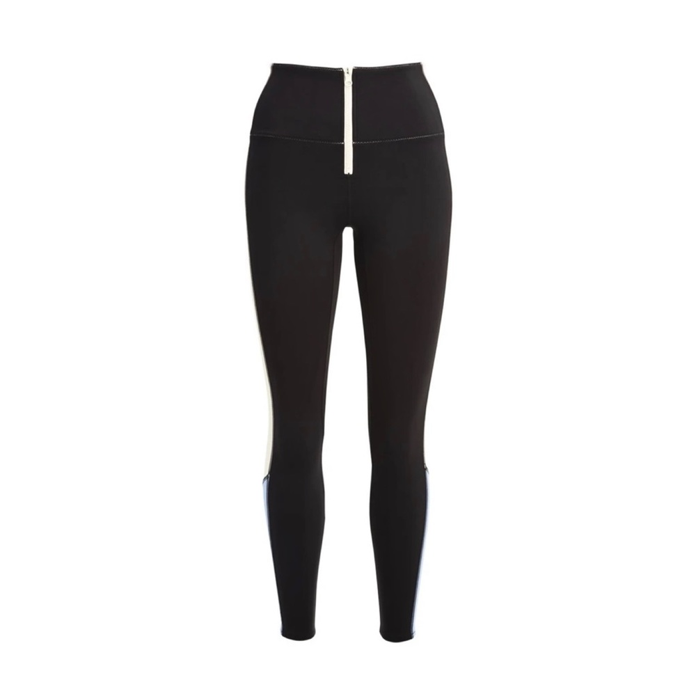BANDIER & SOLID & STRIPED Soleil Zip Front Legging